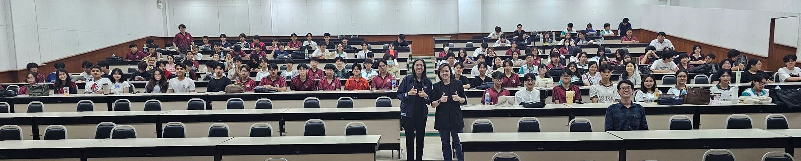 บรรยายพิเศษ “From IE Student to Digital & AI Leader” ถ่ายทอดเส้นทางสู่นักบริหารดิจิทัลและ AI