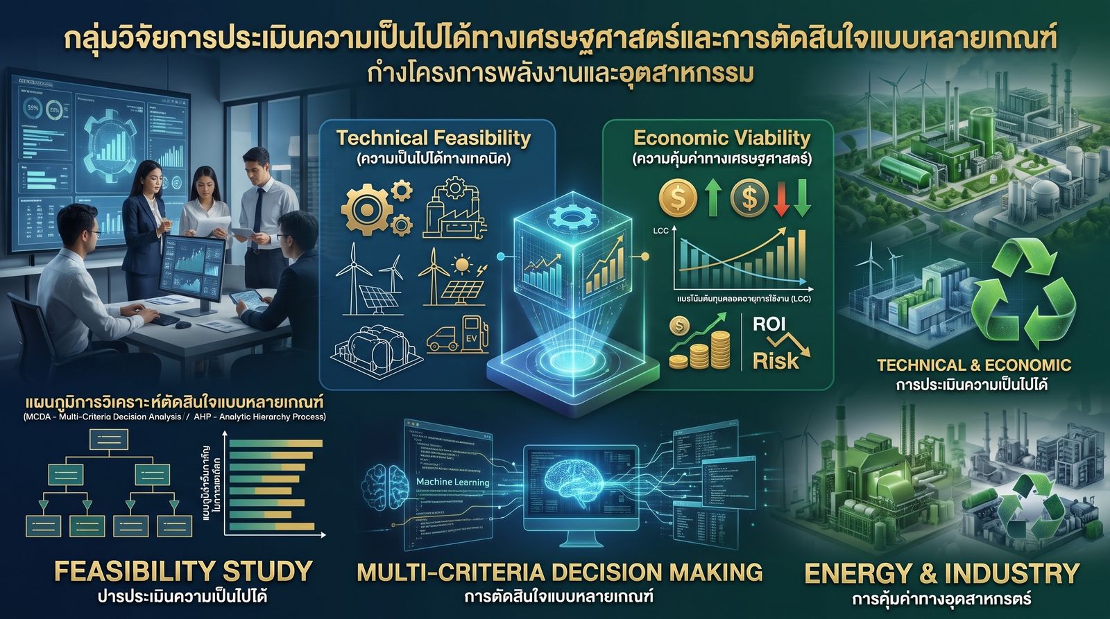 Techno-economic Feasibility & Multi-Criteria Decision-Making Research Group